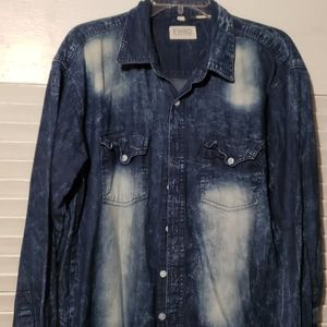 FWRD Denim Shirt